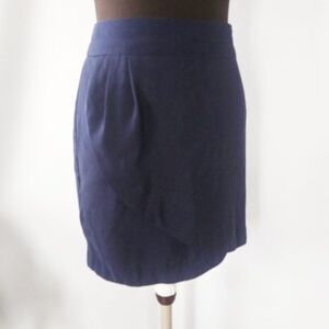 Banana Republic faux wrap mini skirt (0415)